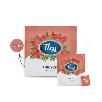 TLEY® Tee Hibiscus 10 Stk.