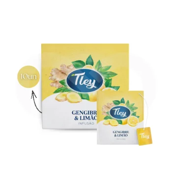 TLEY® Tee Ingwer Und Zitrone 10 Stk.
