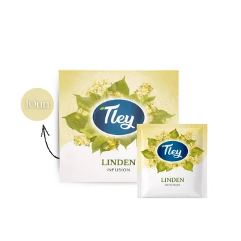 TLEY® Tee Linde 10 Stk.