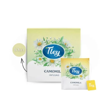 TLEY® Tee Kamille 10 Stk.