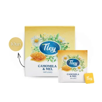 TLEY® Tee Kamille Mit Honig 10 Stk.