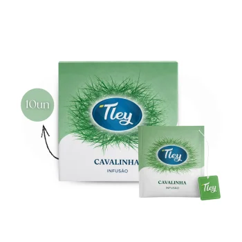 TLEY® Tee Cavalinha 10 Stk.