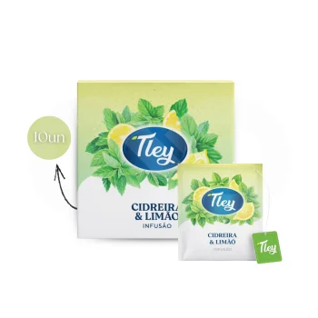 TLEY® Tee Zitronenmelisse Mit Zitrone 10 Stk.