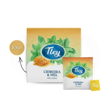 TLEY® Tee Zitronenmelisse Mit Honig 10 Stk.