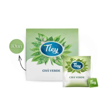 TLEY® Tee Grüner 10 Stk.