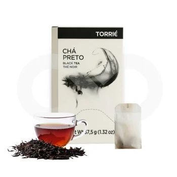 TORRIE® Tee Schwarzer 20 Stk.