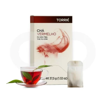 TORRIE® Roter Tee 25 Einheiten