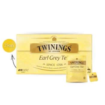 TWININGS® Tee Earl Grey 25 Stk.