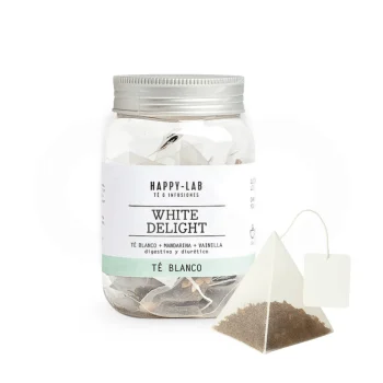 HAPPY-LAB® Tee White Delight 14 Stk.