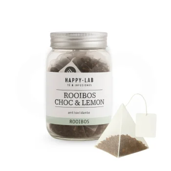 HAPPY-LAB® Tee Rooibos Choc & Zitrone 14 Stk.