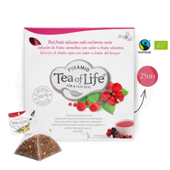 TEA OF LIFE® Tee Rote Früchte 25 Stk.