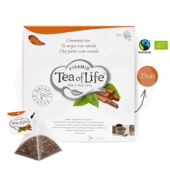 TEA OF LIFE® Tee Schwarz Und Zimt 25 Stk.
