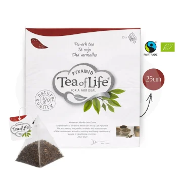 TEA OF LIFE® Tee Pu-Erh 25 Stk.