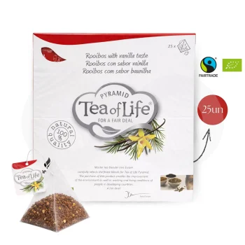 TEA OF LIFE® Tee Rooibos Vanille 25 Stk.