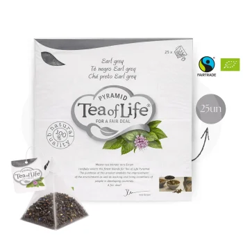 TEA OF LIFE® Tee Earl Grey 25 Schwarze Stk 25 Stk.
