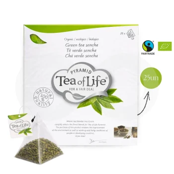 TEA OF LIFE® Tee Sencha Grüne 25 Stk.
