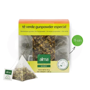 ALMA® Tee Special Gunpowder 15 Stk.