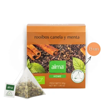ALMA® Tee Rooibos Zimt Und Minze 15 Stk.
