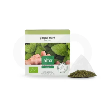 ALMA® Tee Ginger Mint 15 Stk.