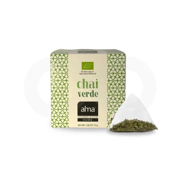 ALMA® Tee Green Chai 15 Stk.