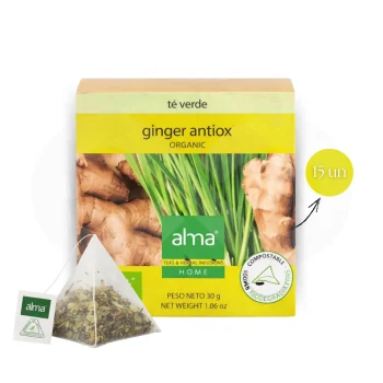 ALMA® Tee Ginger Antiox 15 Stk.