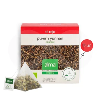 ALMA® Tee Pu-Erh Yunnan 15 Stk.