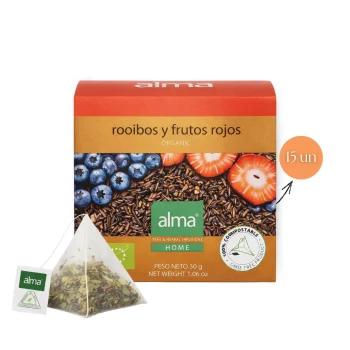 ALMA® Tee Rooibos & Rote Früchte 15 Stk.