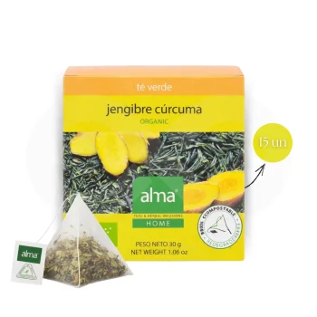 ALMA® Tee Ingwer-Kurkuma 15 Stk.
