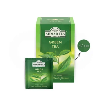 AHMAD TEA® Tee Green Tea 20 Stk.