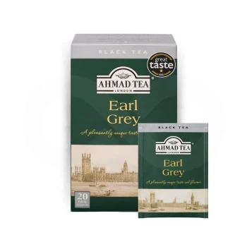 AHMAD TEA® Tee Earl Grey 20 Stk.