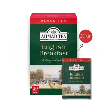 AHMAD TEA® Tee English Breakfast 20 Stk.