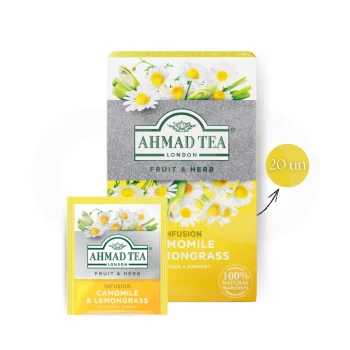 AHMAD TEA® Tee Kamille & Zitronengras 20 Stk.