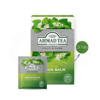 AHMAD TEA® Tee Zitronenmelisse 20 Stk.