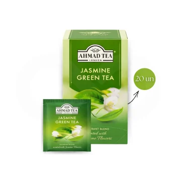 AHMAD TEA® Tee Grüner Jasmin 20 Stk.