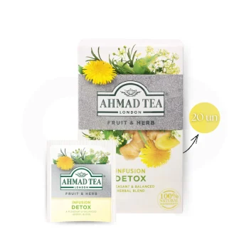 AHMAD TEA® Tee Detox 20 Stk.