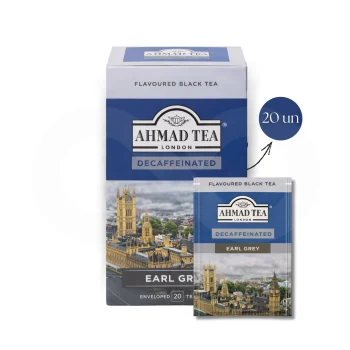 AHMAD TEA® Tee Earl Grey Decaf 20 Stk.