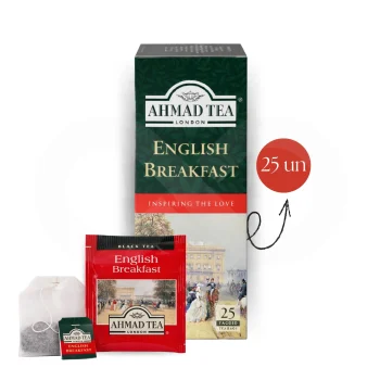 AHMAD TEA® Tee English Breakfast 25 Stk.