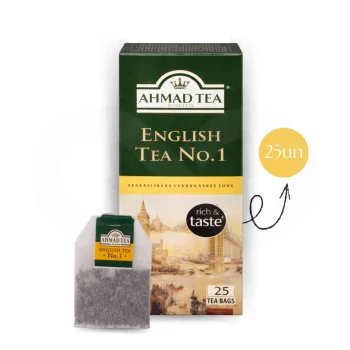 AHMAD TEA® Tee English Tea Nº 1 25 Stk.