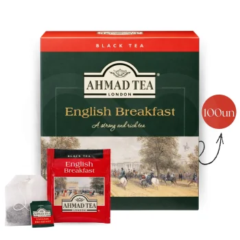 AHMAD TEA® Tee English Breakfast 100 Stk.
