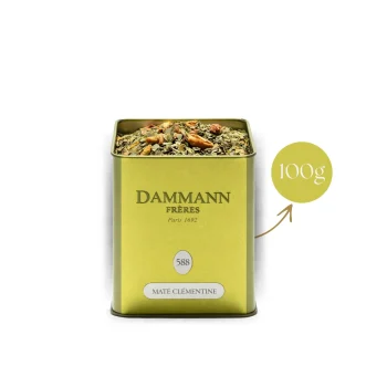 DAMMANN FRÈRES® Tee Maté Clémentine 100g