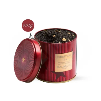 DAMMANN FRÈRES® Tee Christmas Noir 100g