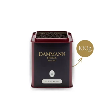 DAMMANN FRÈRES® Tee Paul & Virginie 100g