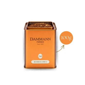 DAMMANN FRÈRES® Tee Rooibos Citrus 100g