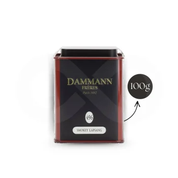 DAMMANN FRÈRES® Tee Smokey Lapsang 100g