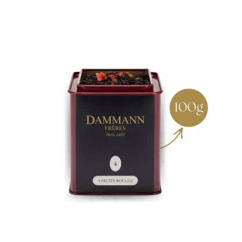 DAMMANN FRÈRES® Tee 4 Fruits Rouges 100g