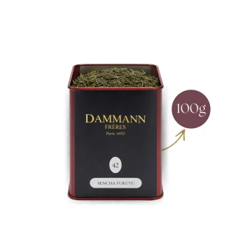DAMMANN FRÈRES® Tee Sencha Fukuyu 100g