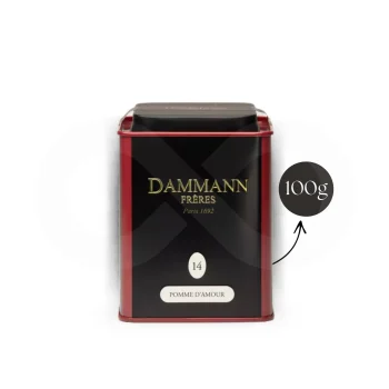 DAMMANN FRÈRES® Tee Pomme D´amour 100g