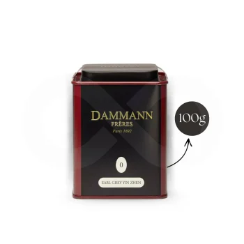 DAMMANN FRÈRES® Tee Earl Grey Yin Zhen 100g