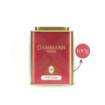 DAMMANN FRÈRES® Tee Noël à Paris 100g