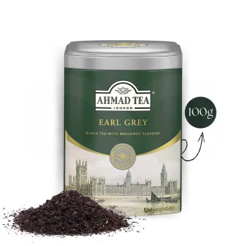 AHMAD TEA® Tee Earl Grey Tin 100g